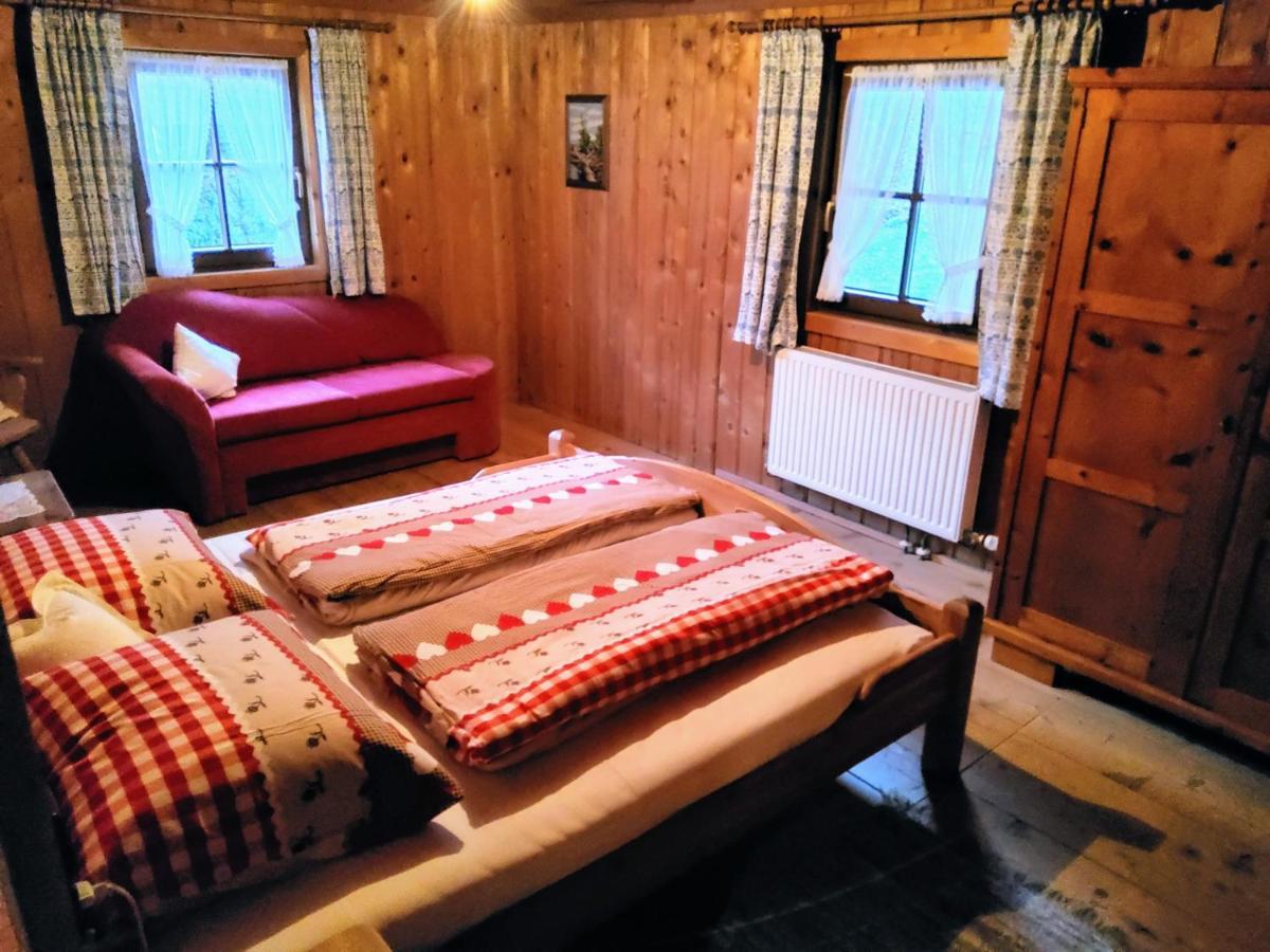 Waschhuette, Ferienhaus Финкенберг Экстерьер фото