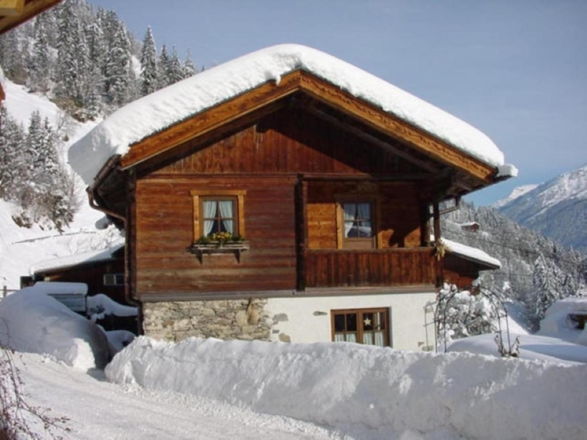 Waschhuette, Ferienhaus Финкенберг Экстерьер фото